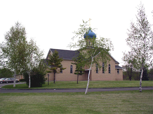 Введенская церковь в г. Сиракузах
