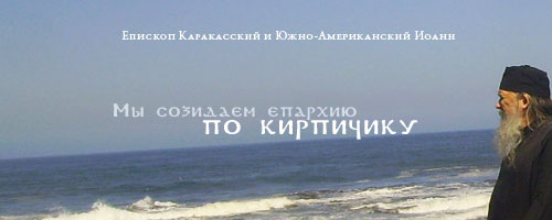 Епископ Каракасский и Южно-Американский Иоанн: Мы созидаем епархию по кирпичику