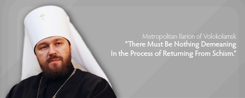 Metropolitan Ilarion of Volokolamsk